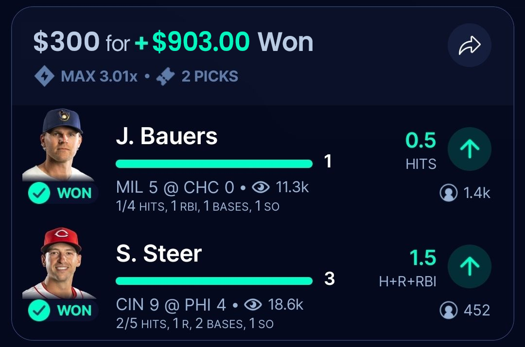 Winning slip 3