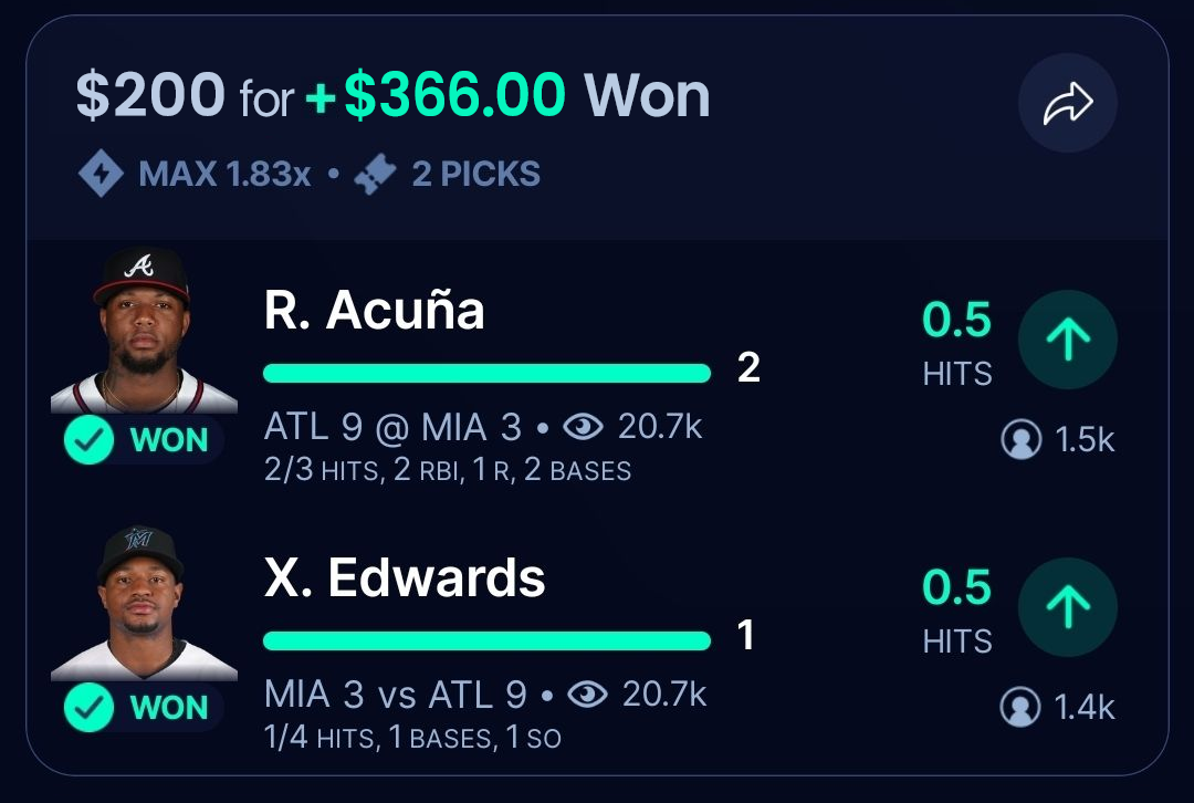 Winning slip 4