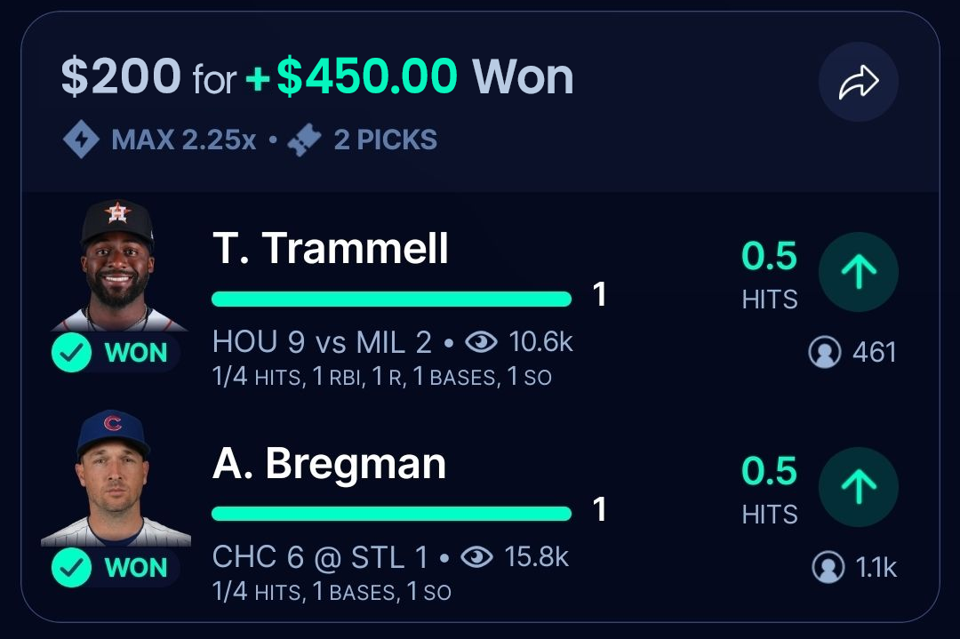 Winning slip 7